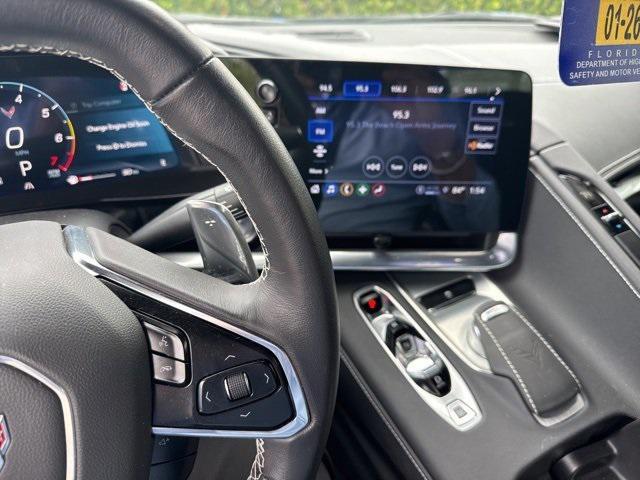 used 2023 Chevrolet Corvette car, priced at $66,990
