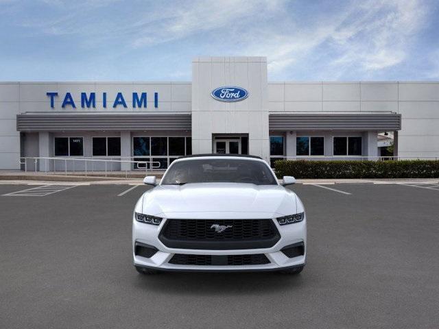 new 2024 Ford Mustang car, priced at $43,190