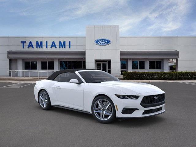 new 2024 Ford Mustang car, priced at $43,190