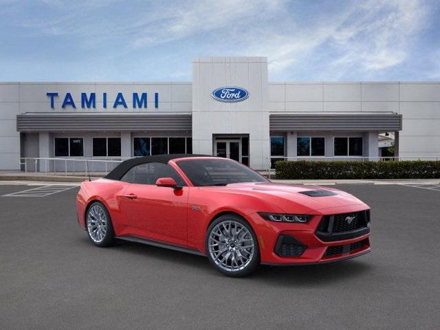 new 2024 Ford Mustang car, priced at $62,160