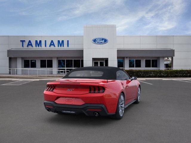 new 2024 Ford Mustang car, priced at $62,160