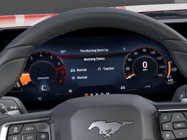 new 2024 Ford Mustang car, priced at $62,160