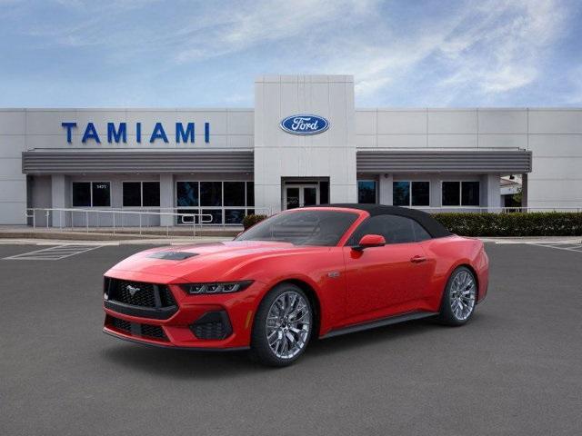 new 2024 Ford Mustang car, priced at $62,160