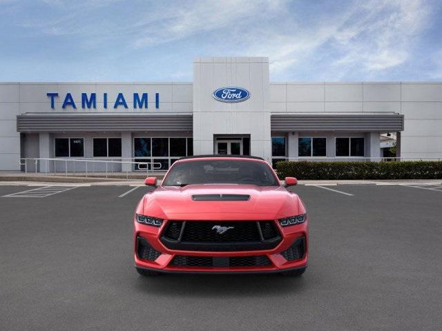 new 2024 Ford Mustang car, priced at $62,160