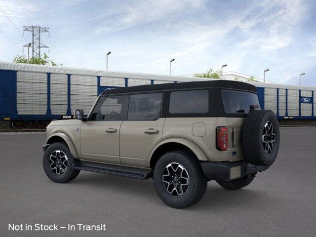 new 2025 Ford Bronco car, priced at $47,029