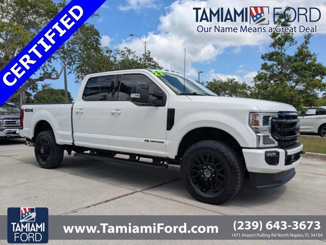 used 2022 Ford F-250 car, priced at $68,199