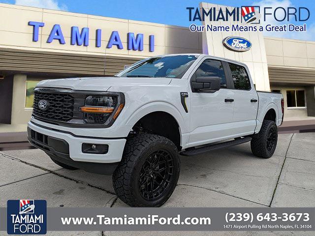 new 2025 Ford F-150 car, priced at $59,491