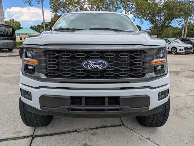 new 2025 Ford F-150 car, priced at $59,491