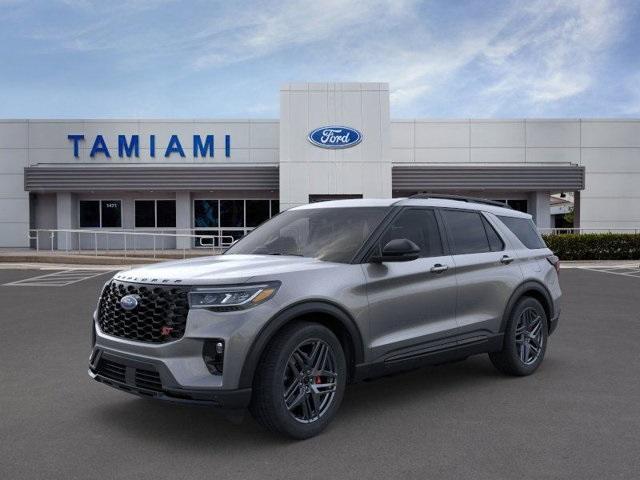 new 2025 Ford Explorer car, priced at $60,155