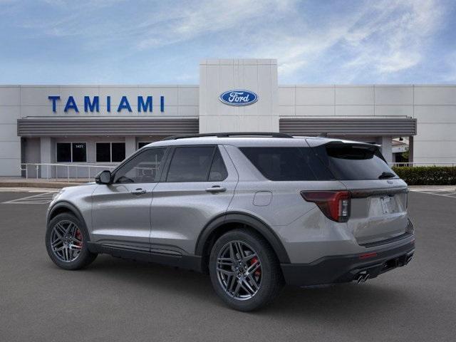 new 2025 Ford Explorer car, priced at $60,155