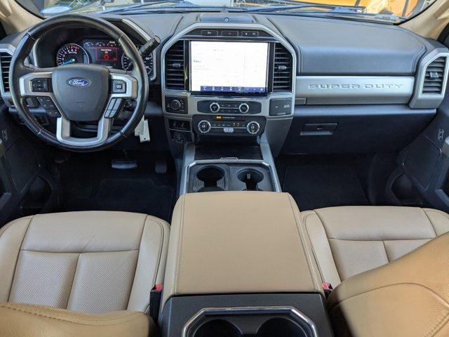 used 2022 Ford F-250 car, priced at $57,490