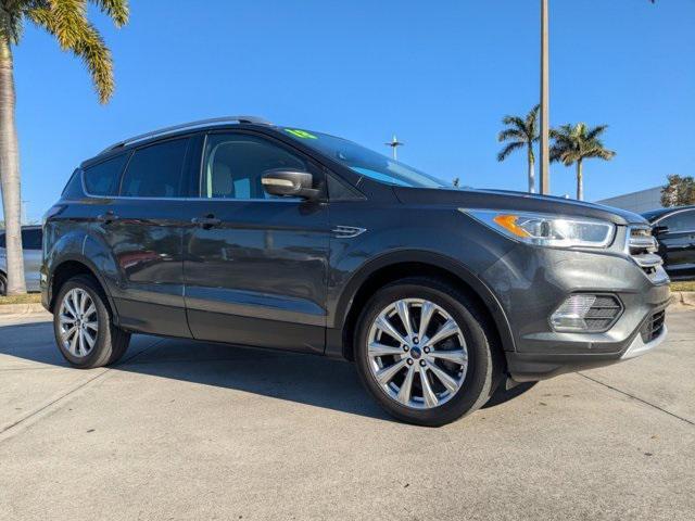 used 2018 Ford Escape car, priced at $10,380