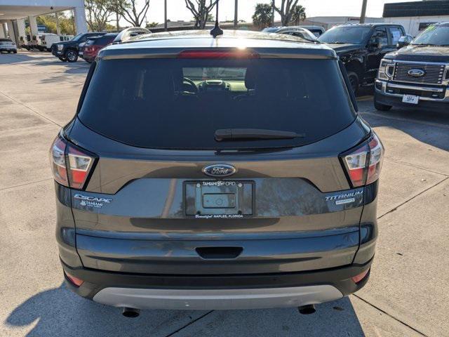 used 2018 Ford Escape car, priced at $10,380