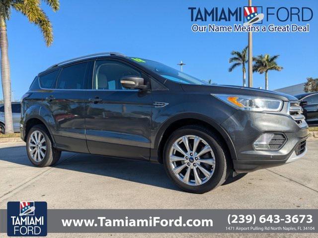 used 2018 Ford Escape car, priced at $10,380