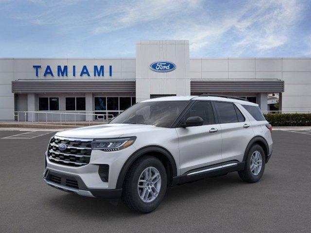 new 2025 Ford Explorer car, priced at $40,275