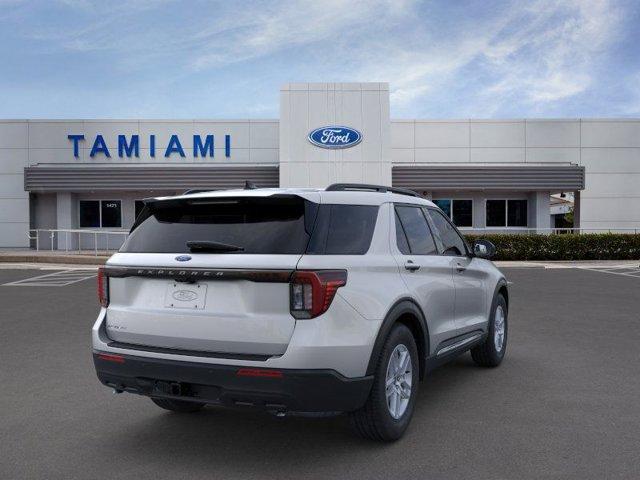 new 2025 Ford Explorer car, priced at $40,275