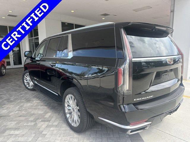 used 2023 Cadillac Escalade ESV car, priced at $66,990