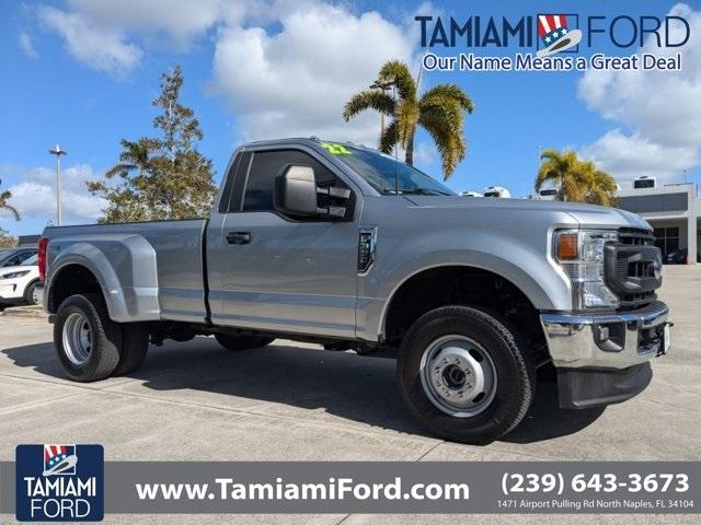 used 2022 Ford F-350 car, priced at $45,510