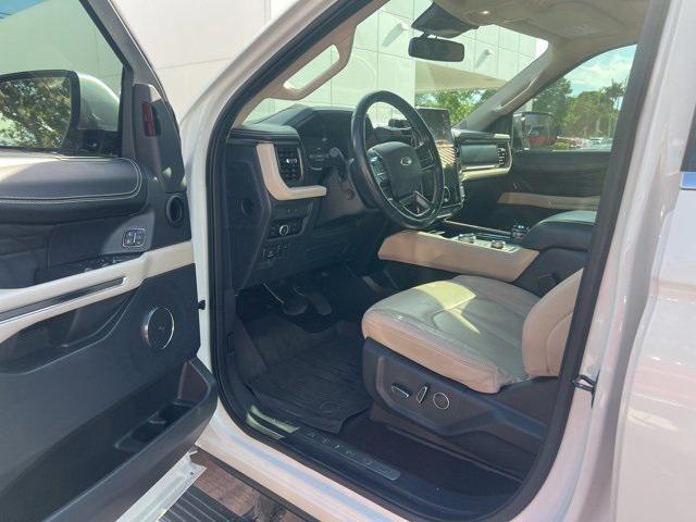 used 2022 Ford Expedition car, priced at $53,200