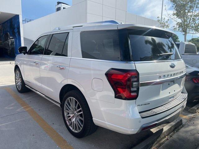 used 2022 Ford Expedition car, priced at $53,200