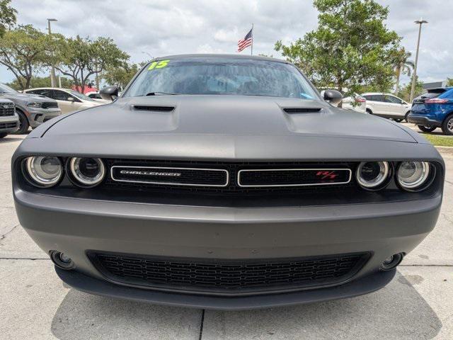 used 2015 Dodge Challenger car, priced at $27,449