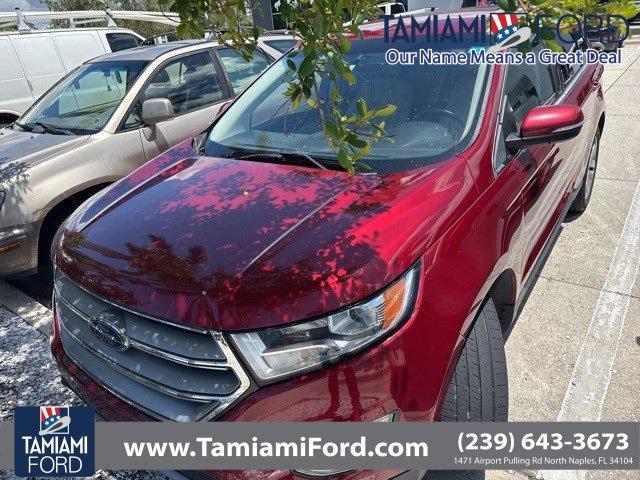used 2017 Ford Edge car, priced at $6,000