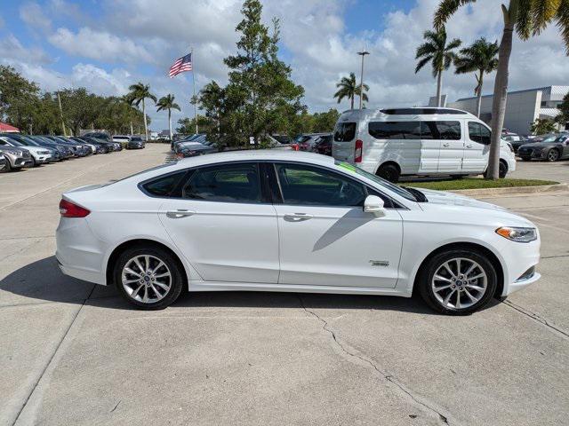 used 2018 Ford Fusion Energi car, priced at $21,868