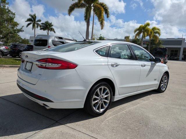 used 2018 Ford Fusion Energi car, priced at $21,868