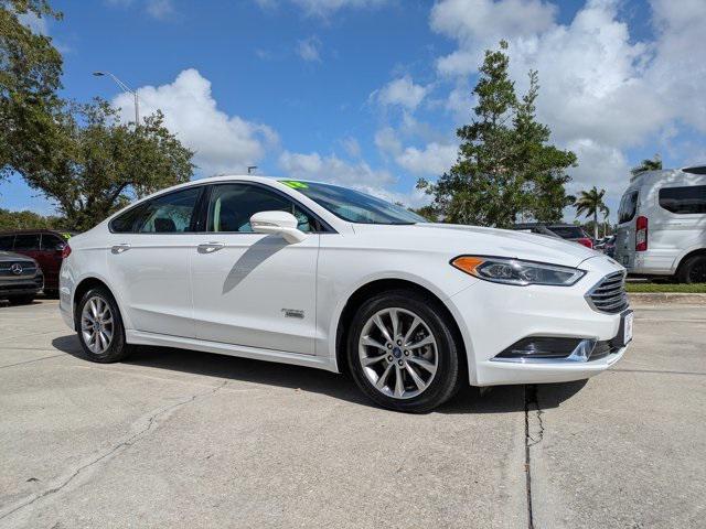 used 2018 Ford Fusion Energi car, priced at $21,868