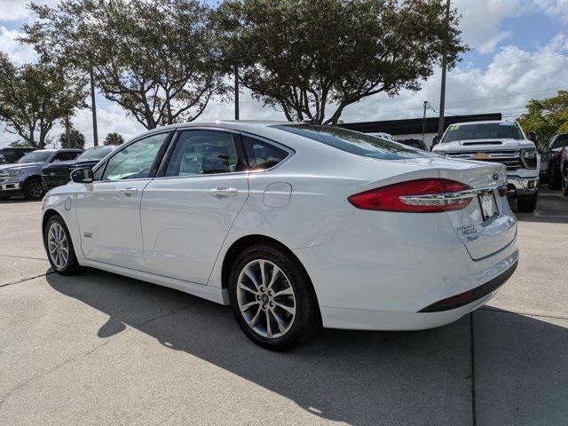 used 2018 Ford Fusion Energi car, priced at $21,868