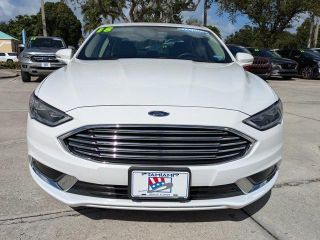 used 2018 Ford Fusion Energi car, priced at $21,868