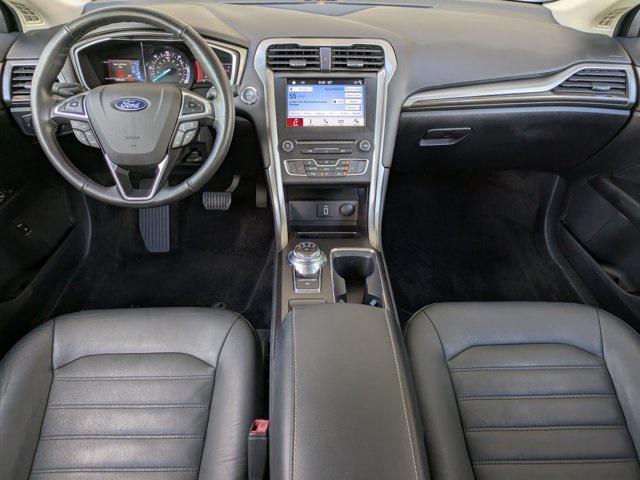 used 2018 Ford Fusion Energi car, priced at $21,868