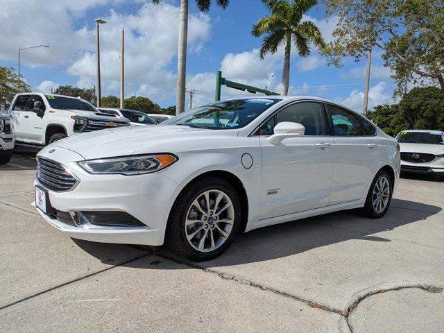 used 2018 Ford Fusion Energi car, priced at $21,868