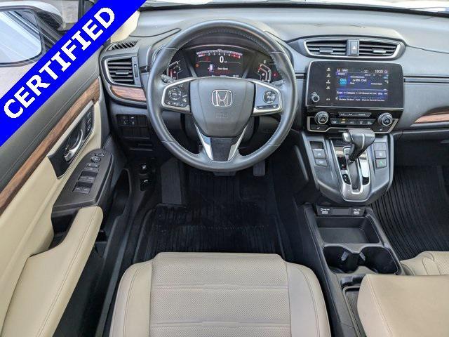 used 2021 Honda CR-V car, priced at $26,598