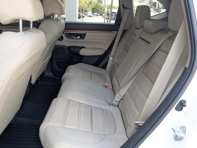 used 2021 Honda CR-V car