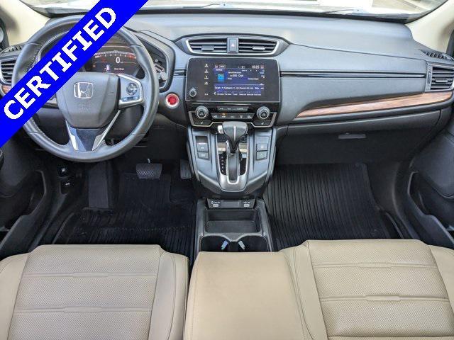 used 2021 Honda CR-V car, priced at $26,598