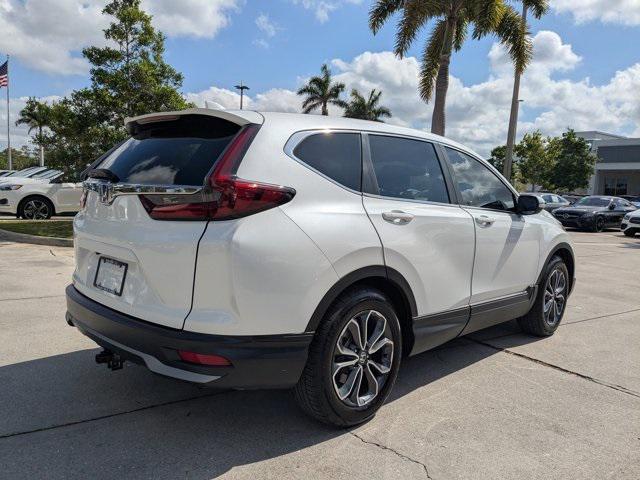 used 2021 Honda CR-V car