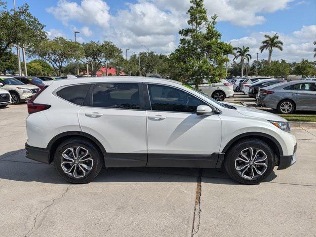 used 2021 Honda CR-V car