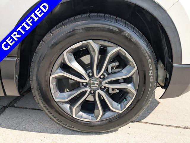 used 2021 Honda CR-V car, priced at $26,598