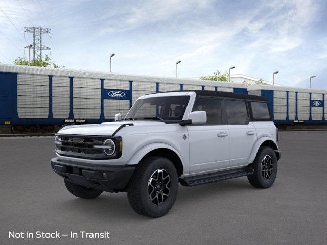 new 2025 Ford Bronco car, priced at $46,675