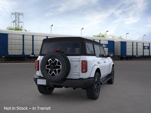 new 2025 Ford Bronco car, priced at $46,675