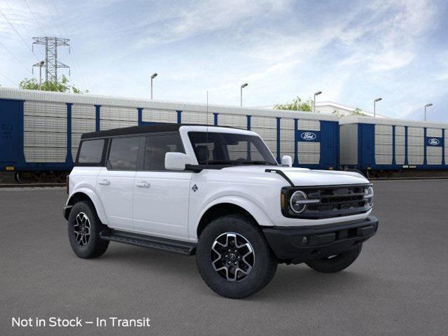 new 2025 Ford Bronco car, priced at $46,675