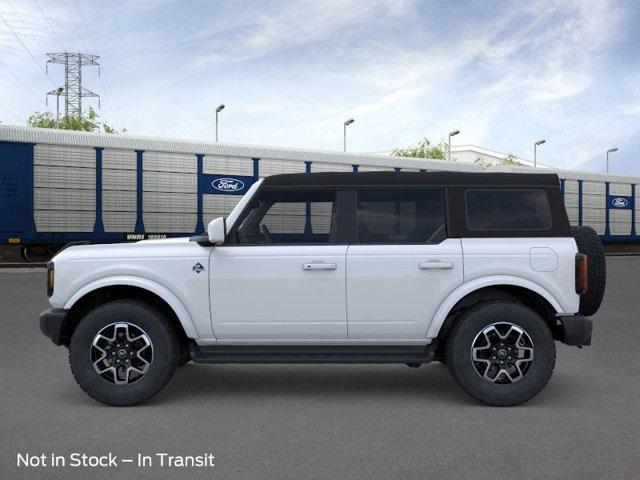 new 2025 Ford Bronco car, priced at $46,675