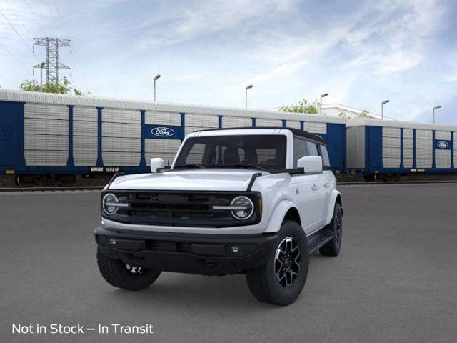 new 2025 Ford Bronco car, priced at $46,675