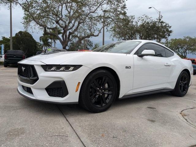 used 2024 Ford Mustang car, priced at $43,904