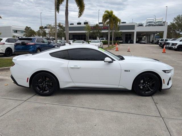 used 2024 Ford Mustang car, priced at $43,904