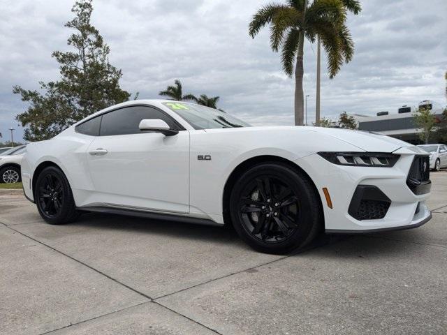 used 2024 Ford Mustang car, priced at $43,904