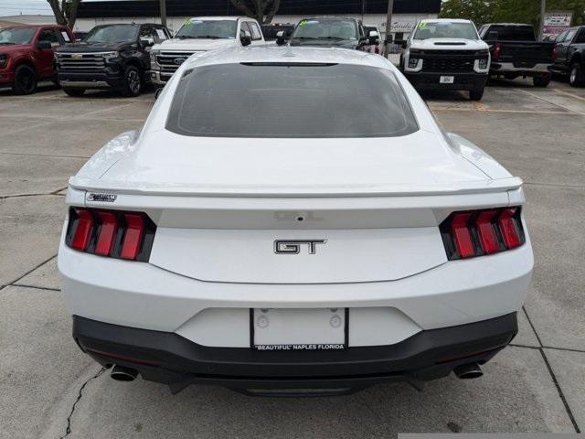 used 2024 Ford Mustang car, priced at $43,904