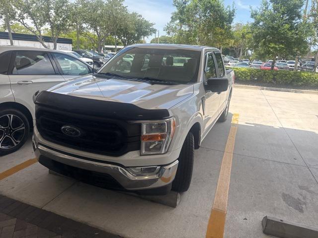 used 2021 Ford F-150 car, priced at $26,990