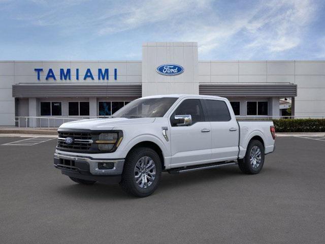 new 2025 Ford F-150 car, priced at $60,105